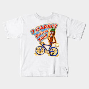 Carrotman 01 Kids T-Shirt